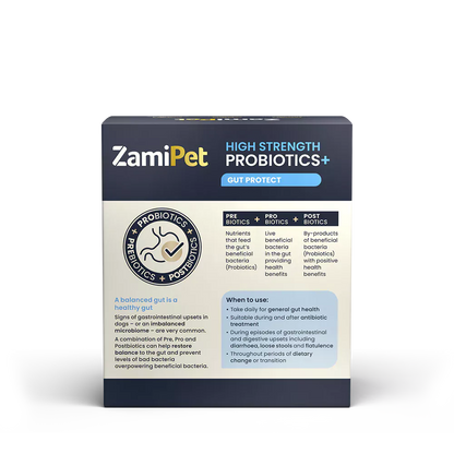 ZamiPet – High Strength Probiotics+