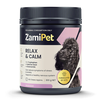 ZamiPet – Relax & Calm