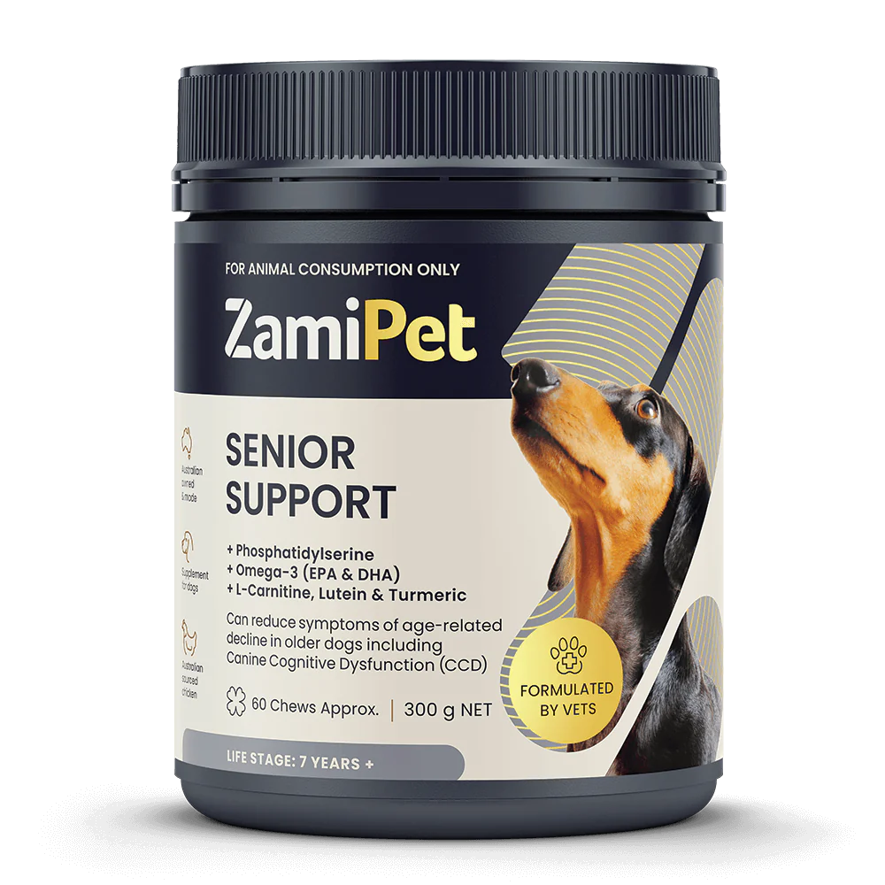 ZamiPet – Senior Support