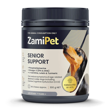 ZamiPet – Senior Support