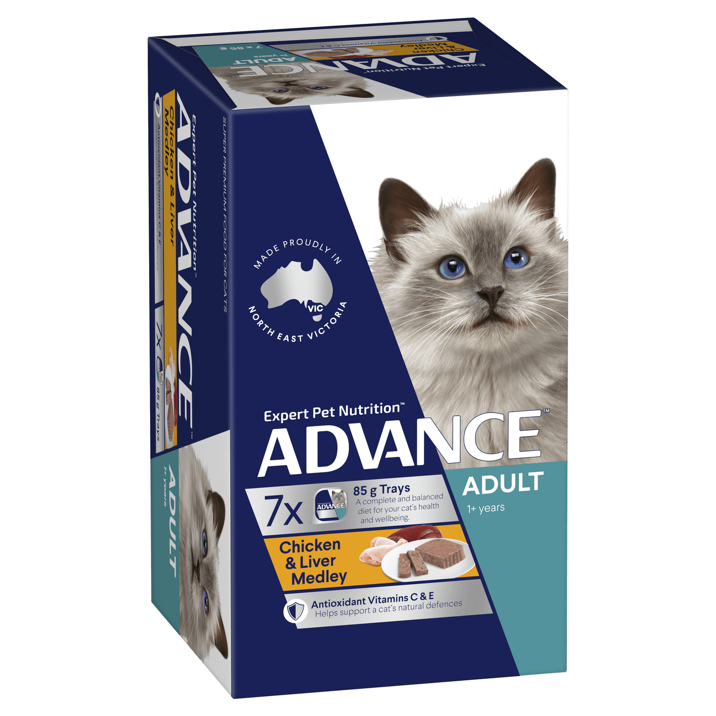 Advance – Wet Food Trays – Adult Cat