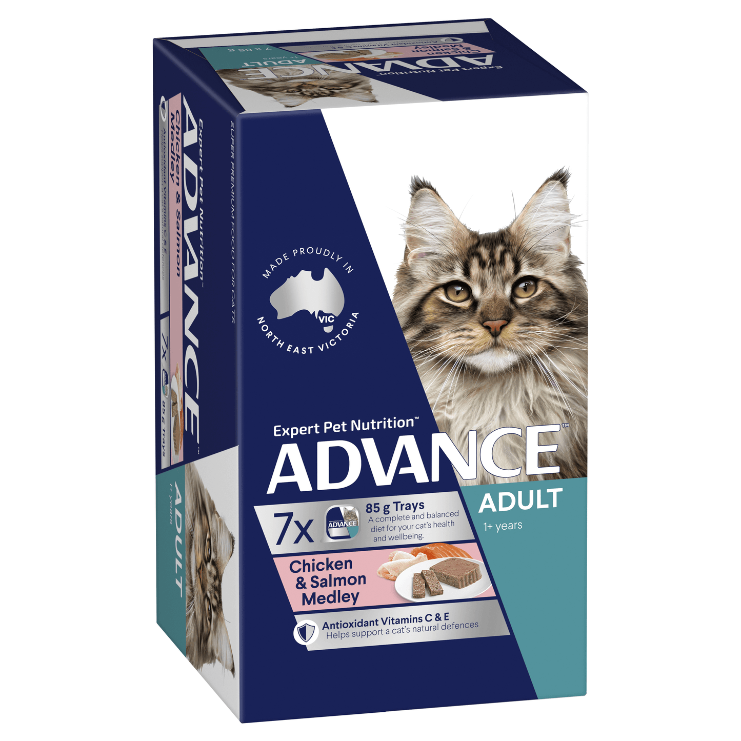 Advance – Wet Food Trays – Adult Cat