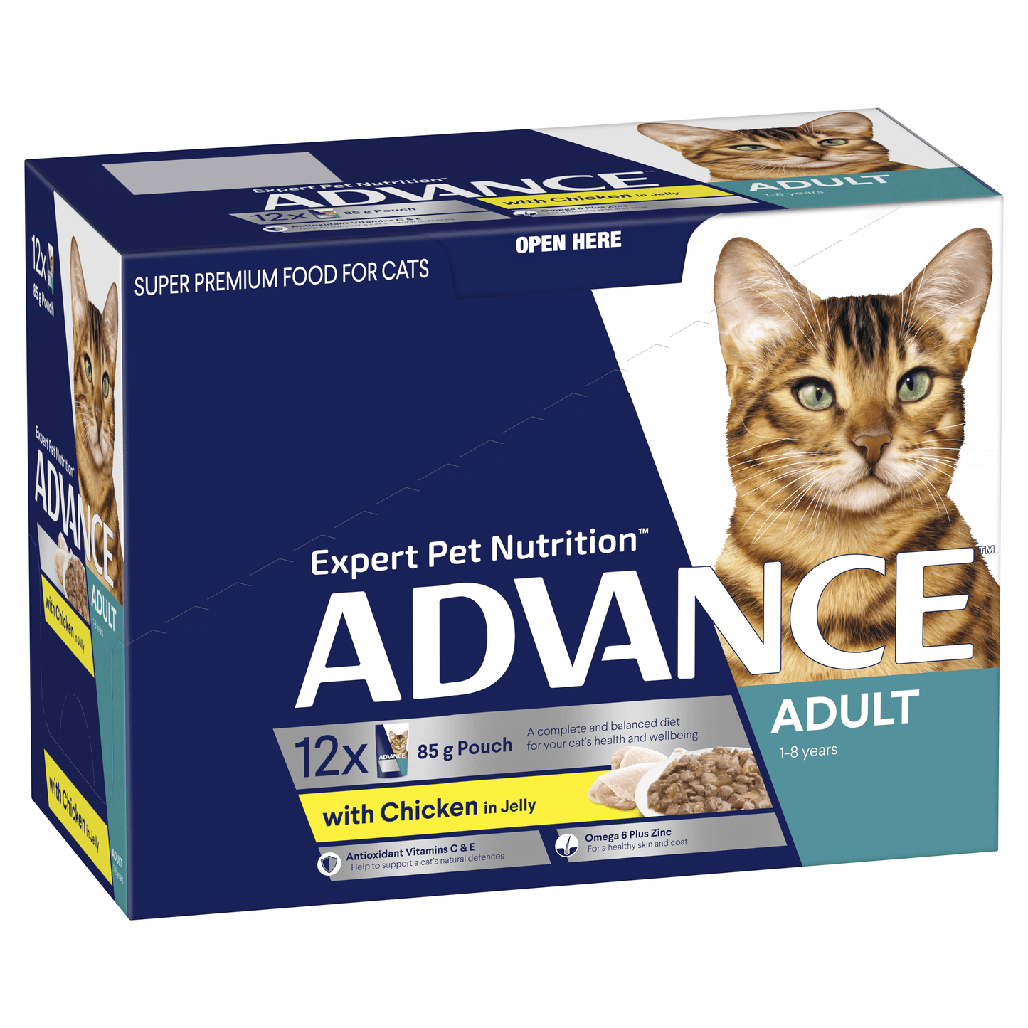 Advance – Pouches – Adult Cat