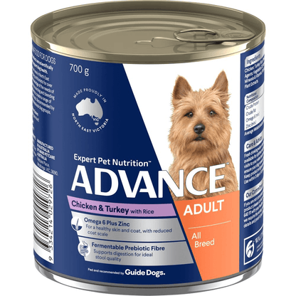 Advance – Wet Food – Adult Dog – Chicken & Turkey with Rice