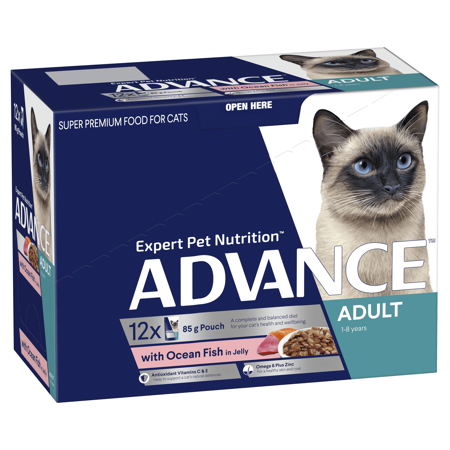 Advance – Pouches – Adult Cat