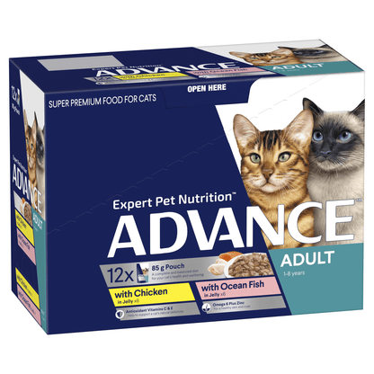 Advance – Pouches – Adult Cat