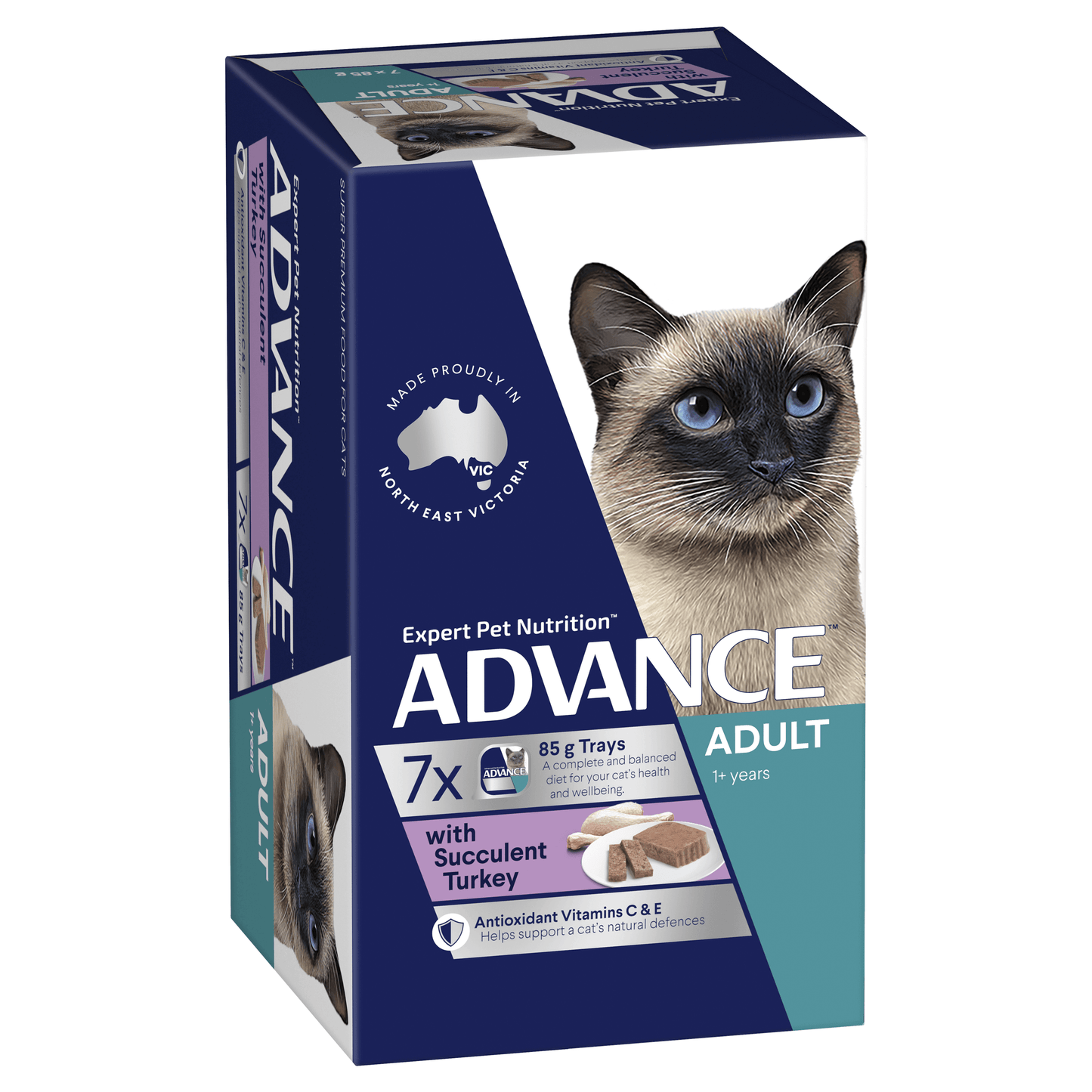 Advance – Wet Food Trays – Adult Cat