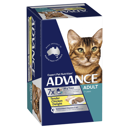 Advance – Wet Food Trays – Adult Cat