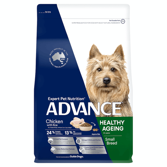 Advance – Adult Dog – Small Breed – Healthy Ageing - 3kg