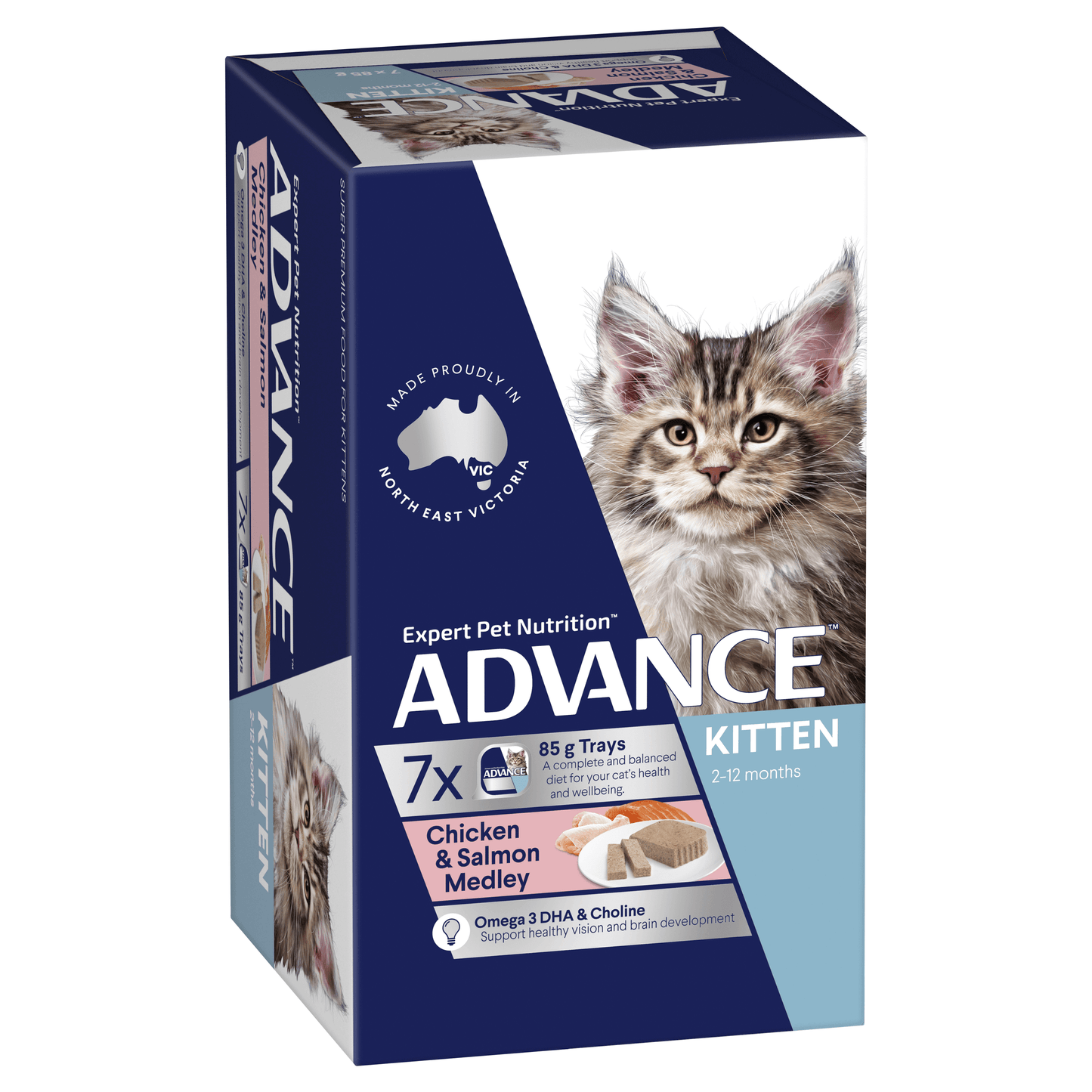 Advance – Wet Food Trays – Kitten