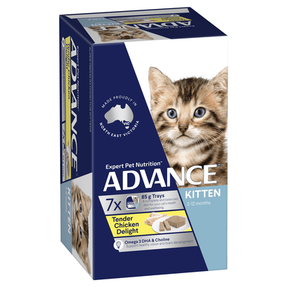 Advance – Wet Food Trays – Kitten