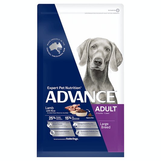 Advance – Adult Dog – Large Breed – Lamb -15kg