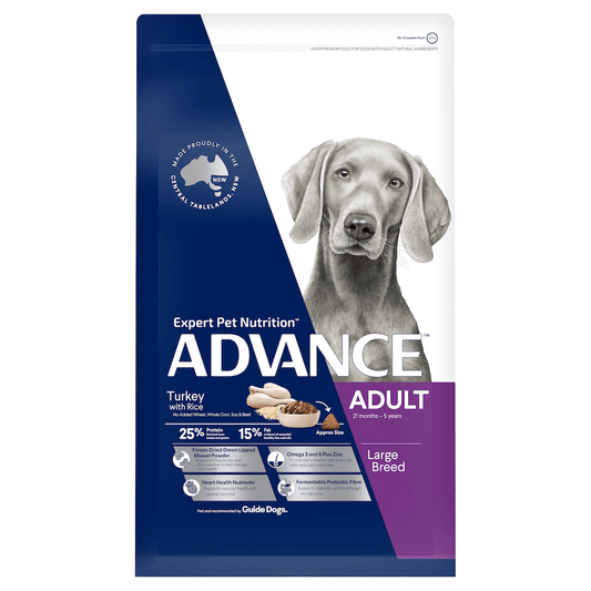 Advance – Adult Dog – Large Breed – Turkey -15kg