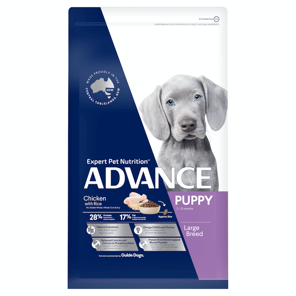 Advance – Puppy – Large Breed – Chicken