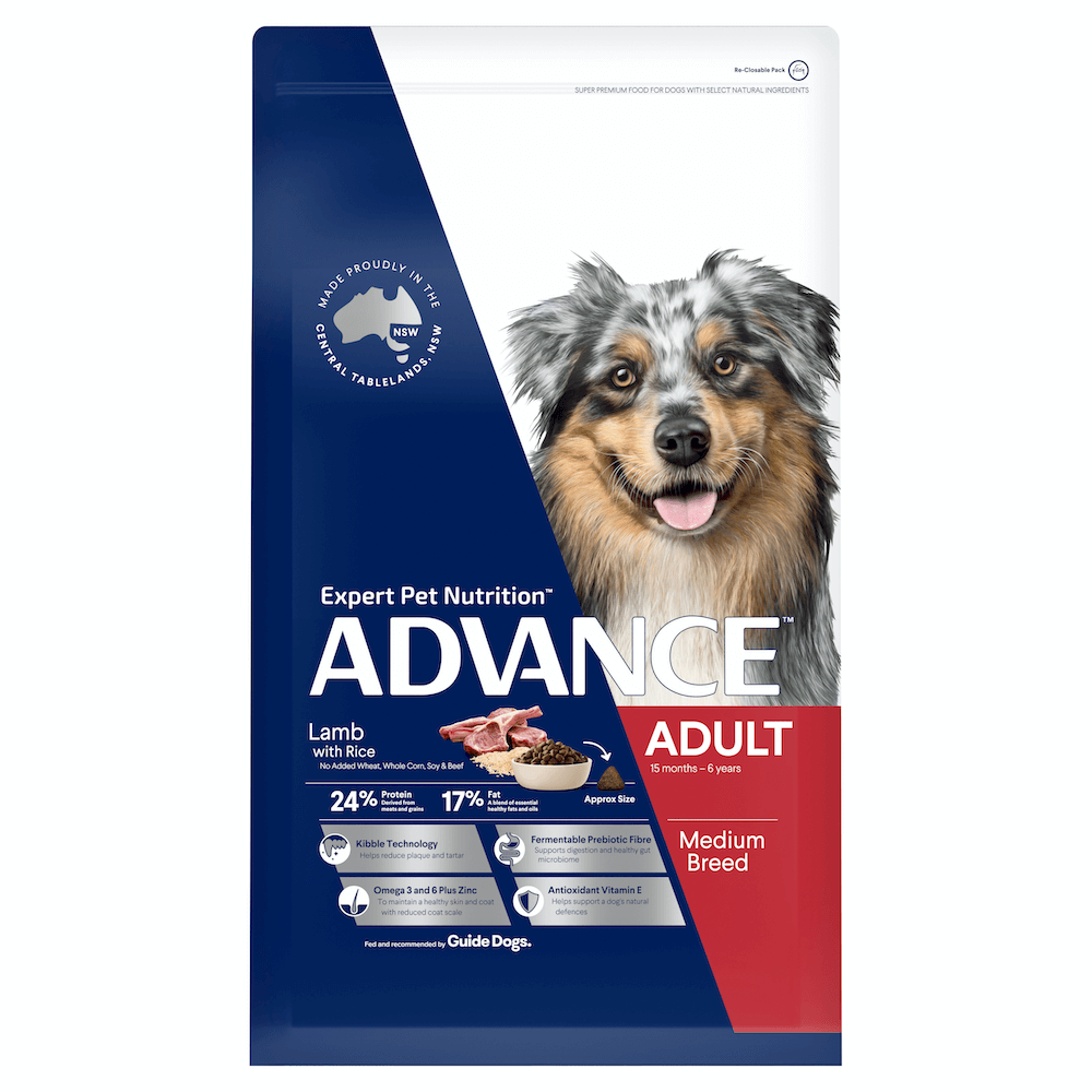 Advance – Adult Dog – Medium Breed – Lamb