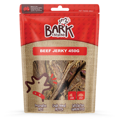 Bark & Beyond – Beef Jerky