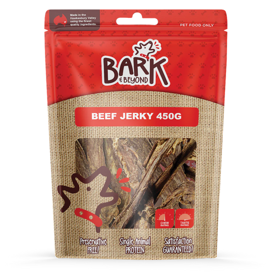 Bark & Beyond – Beef Jerky