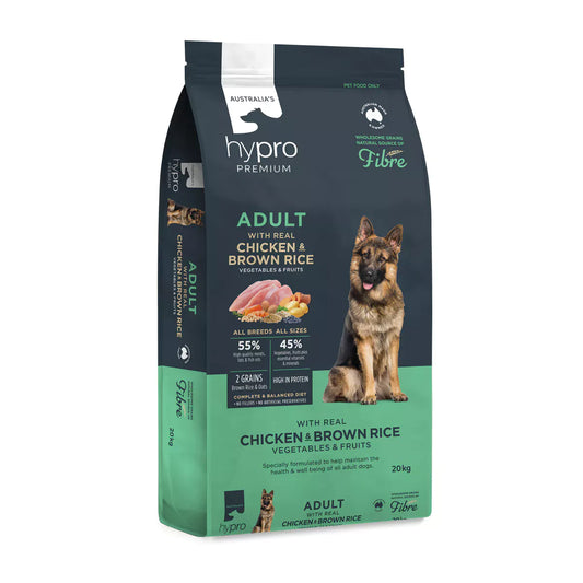 Hypro Premium – Adult Dog – Chicken & Brown Rice