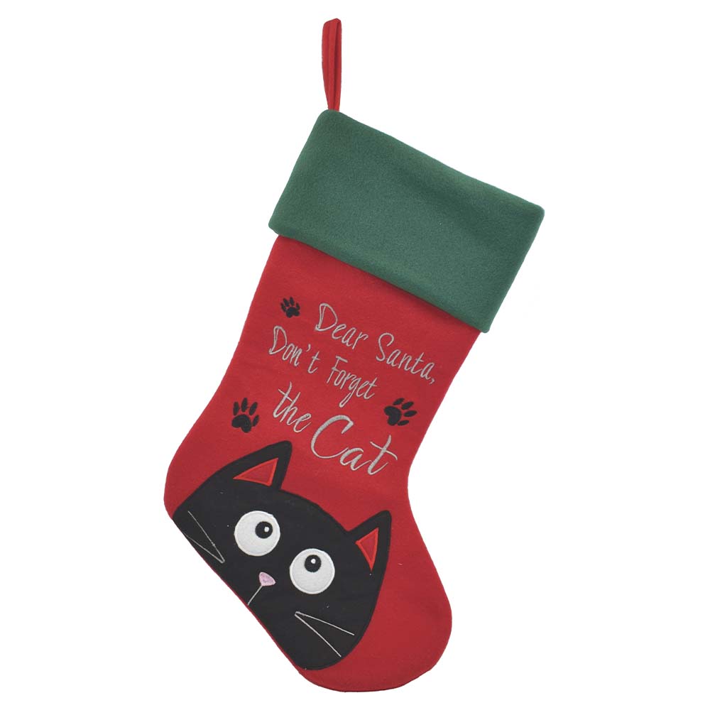 Prestige Pet – Christmas Cat Stocking -45cm