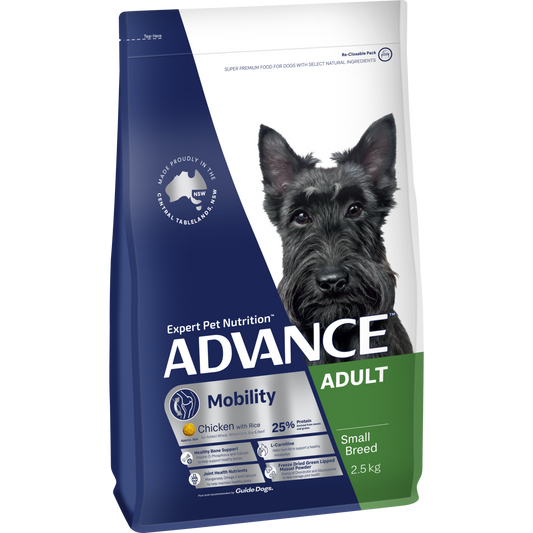 Advance – Adult Dog – Small Breed – Mobility