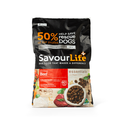 SavourLife – Adult Dog – Essentials – Australian Beef