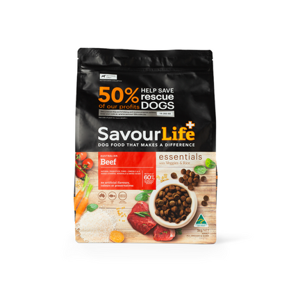 SavourLife – Adult Dog – Essentials – Australian Beef