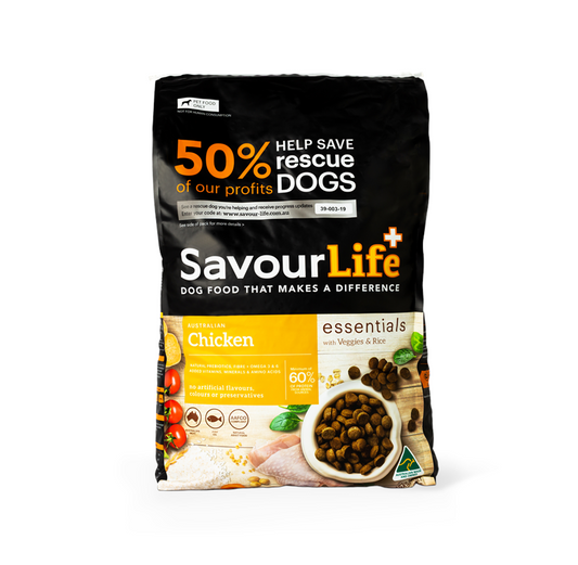 SavourLife – Adult Dog – Essentials – Australian Chicken