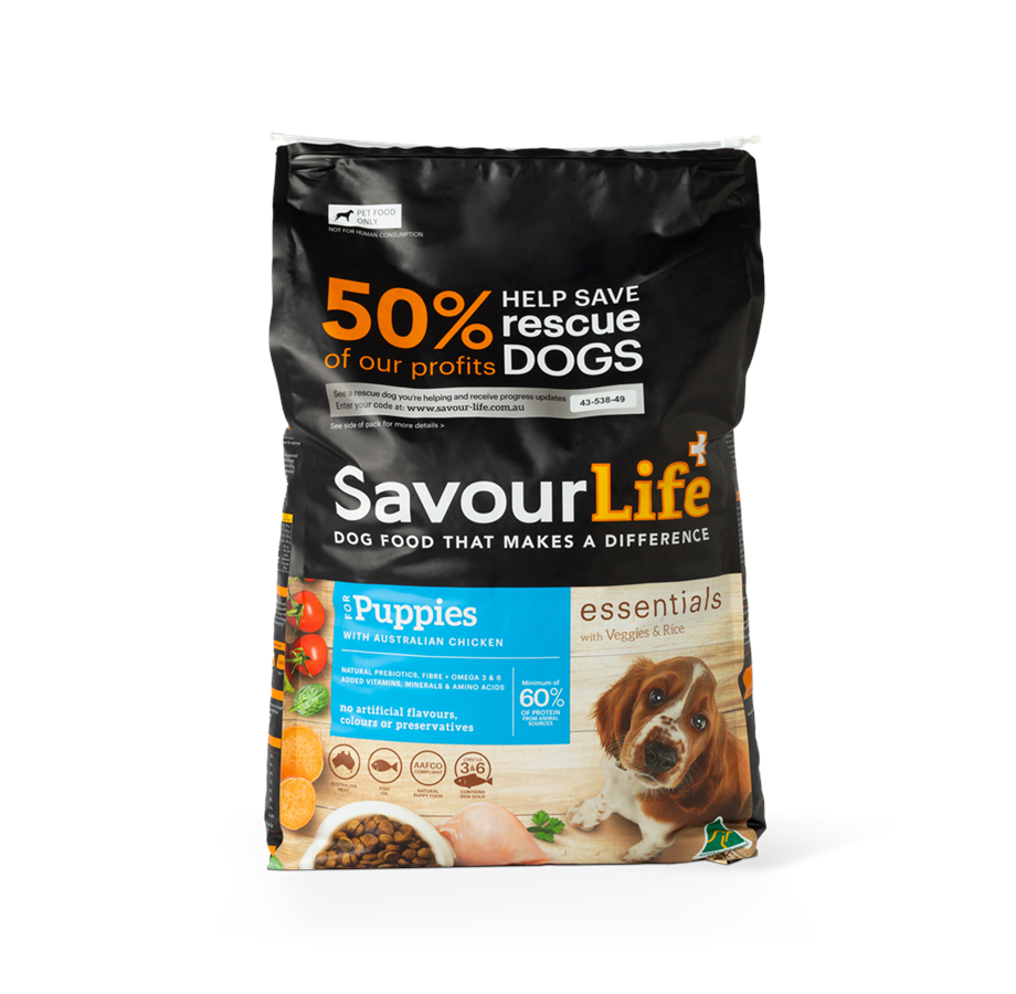 SavourLife – For Puppies – Essentials – Australian Chicken