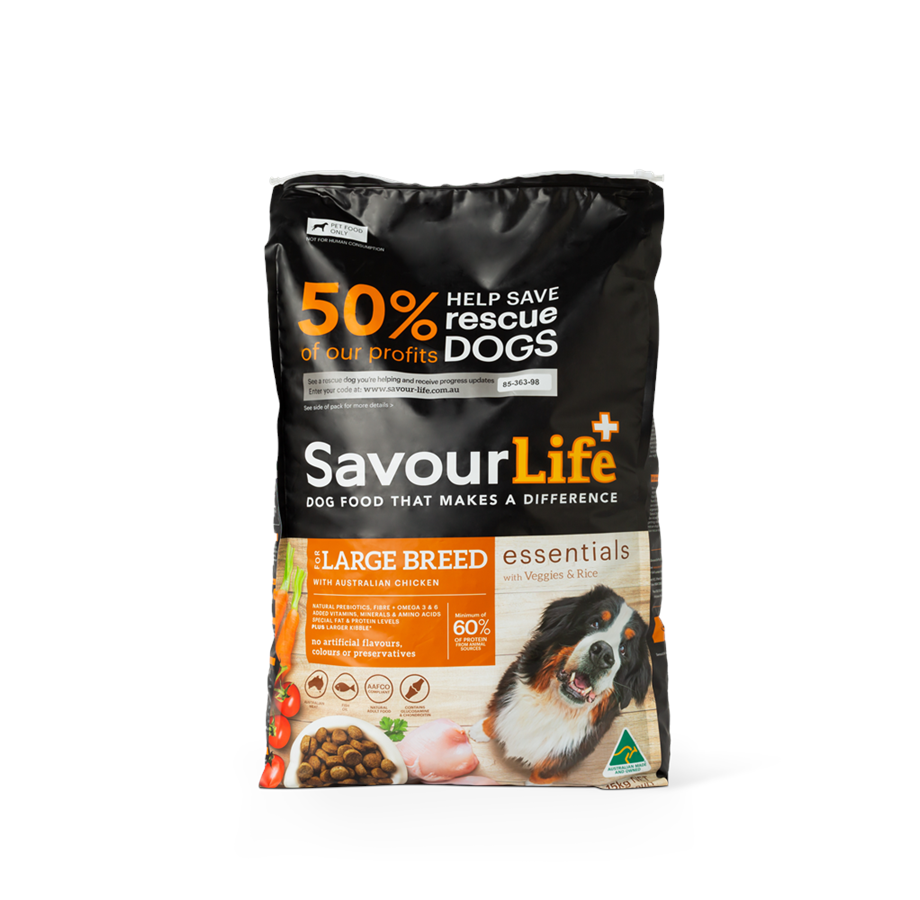 SavourLife – For Large Breed Adult Dog – Essentials – Australian Chicken 15kg