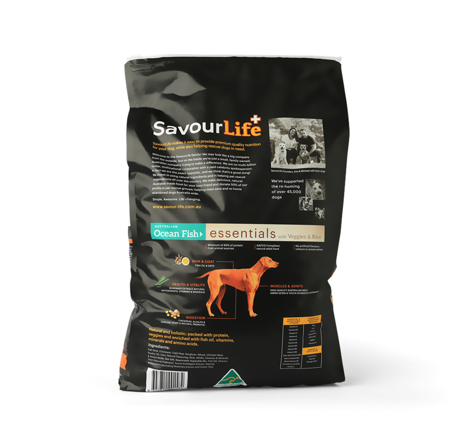 SavourLife – Adult Dog – Essentials – Australian Ocean Fish