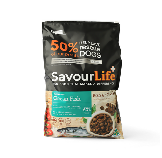 SavourLife – Adult Dog – Essentials – Australian Ocean Fish