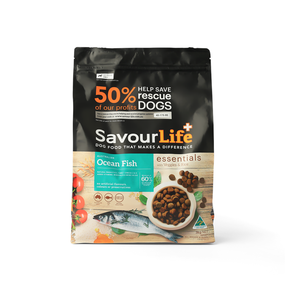 SavourLife – Adult Dog – Essentials – Australian Ocean Fish