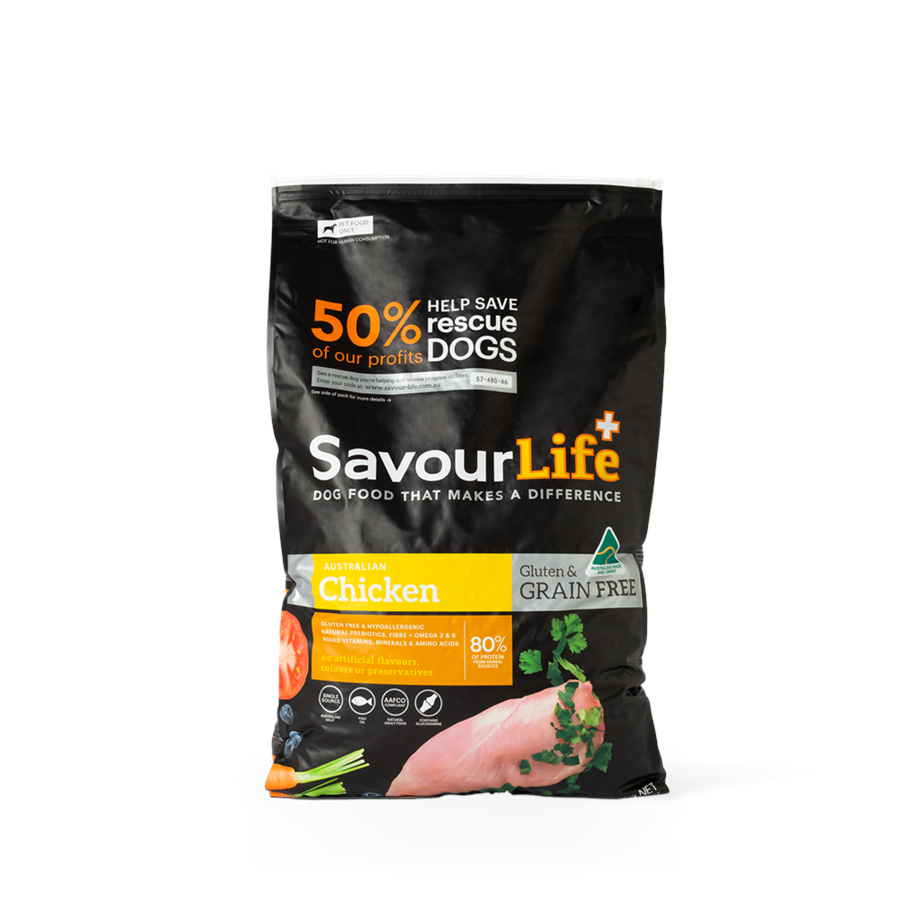 SavourLife – Adult Dog – GRAIN FREE – Australian Chicken