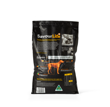 SavourLife – Adult Dog – GRAIN FREE – Australian Kangaroo & Chicken