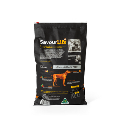 SavourLife – Adult Dog – GRAIN FREE – Australian Salmon