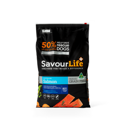 SavourLife – Adult Dog – GRAIN FREE – Australian Salmon