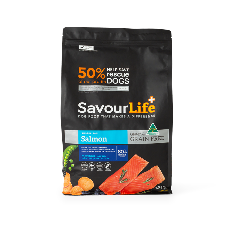 SavourLife – Adult Dog – GRAIN FREE – Australian Salmon