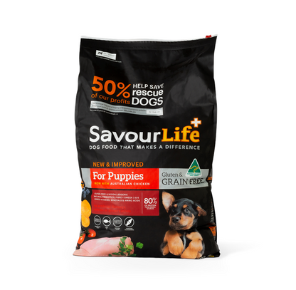 SavourLife – For Puppies – GRAIN FREE – Australian Chicken