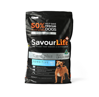 SavourLife – Adult Dog – Care plus – GRAIN FREE – Sensitive with Australian Ocean Fish