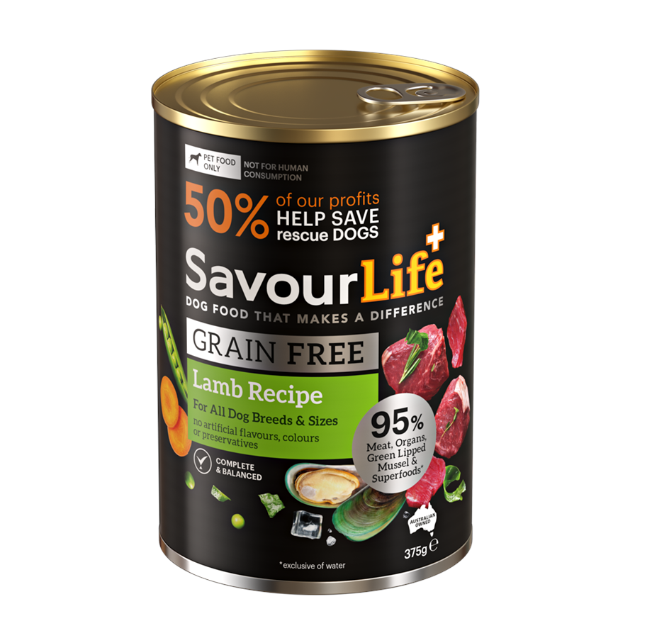 SavourLife – Wet Food Tins – Adult Dog – GRAIN FREE