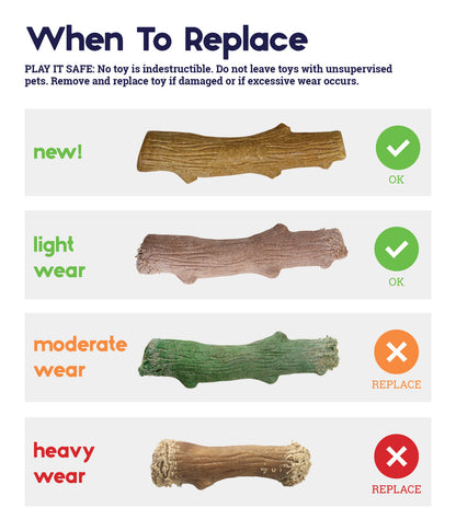 Petstages – Dogwood Durable Sticks