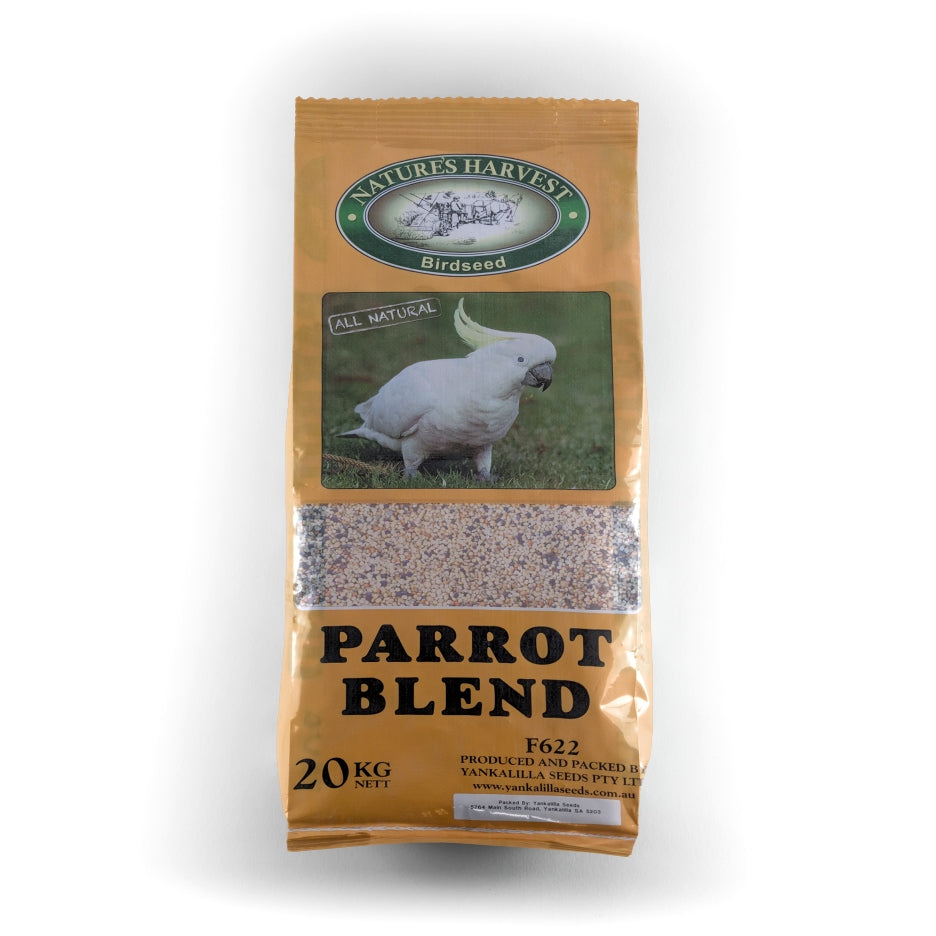 Natures Harvest – Parrot Blend