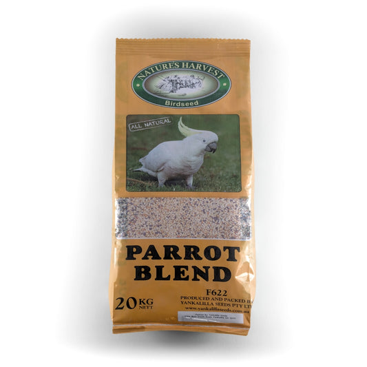 Natures Harvest – Parrot Blend