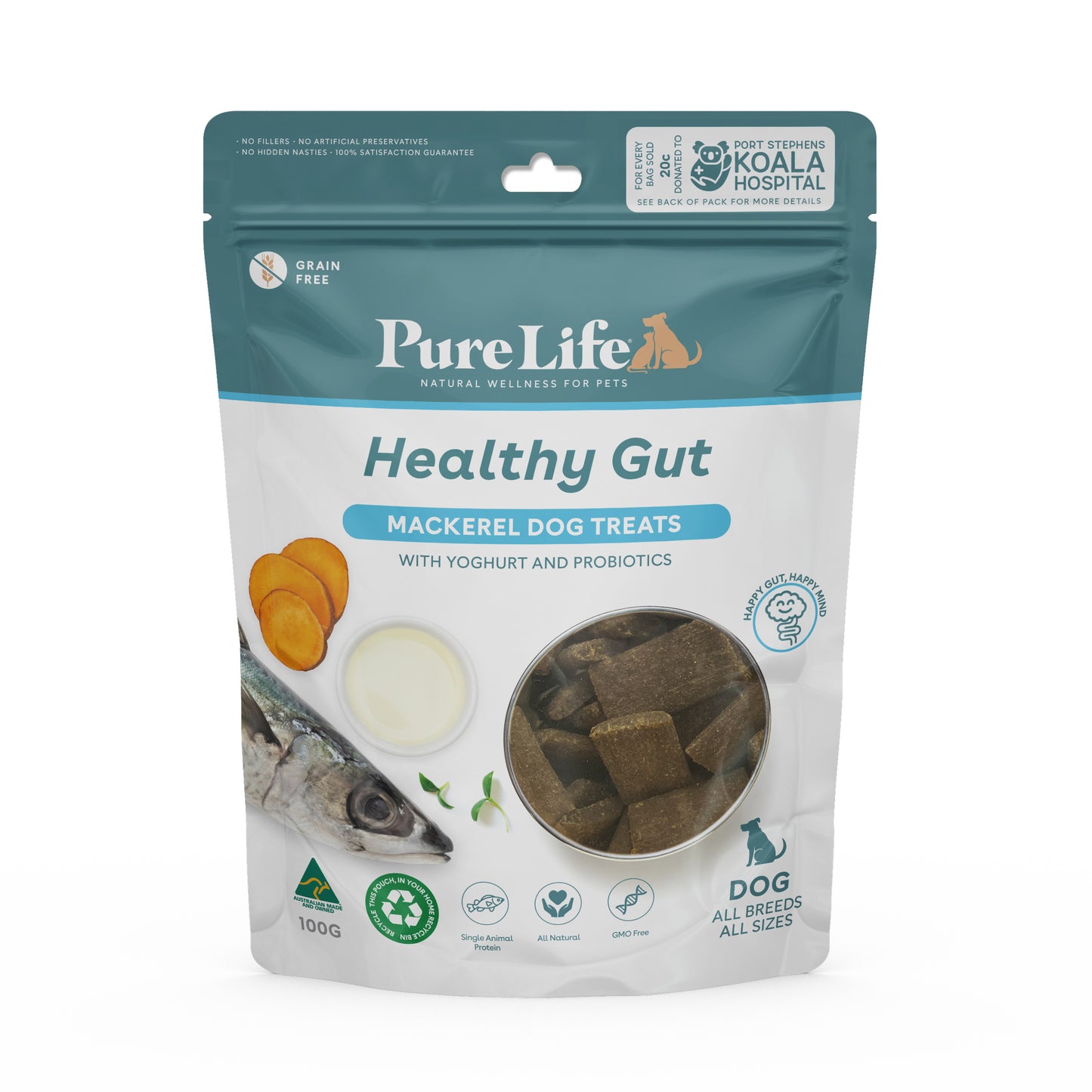 Pure Life – Healthy Gut