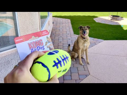 KONG Airdog Squeaker Football