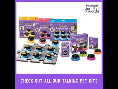 Hunger For Words Talking Pet Starter Set