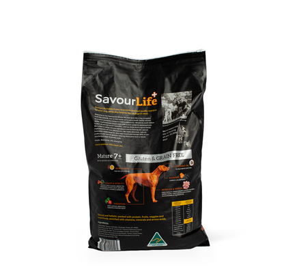 SavourLife – Adult Mature 7+ – GRAIN FREE – Australian Chicken