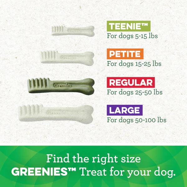 Greenies – Dental Dog Treats – Sweet Potato