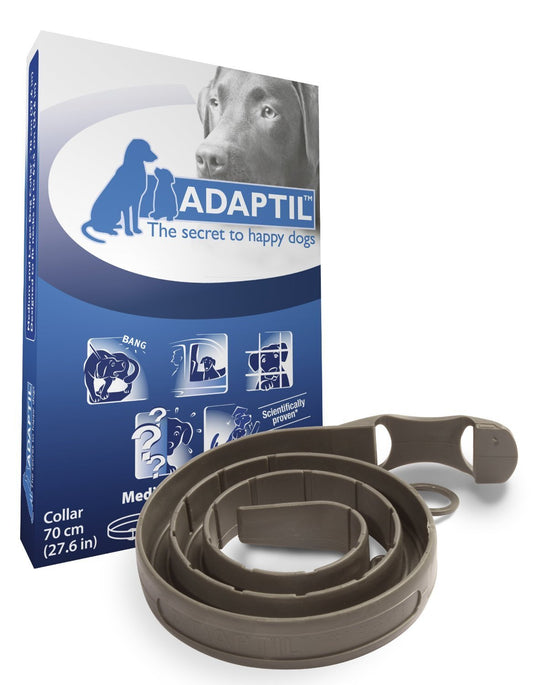 Adaptil Calming Pheromones for Anxious Dogs - Collar for Dogs & Puppies