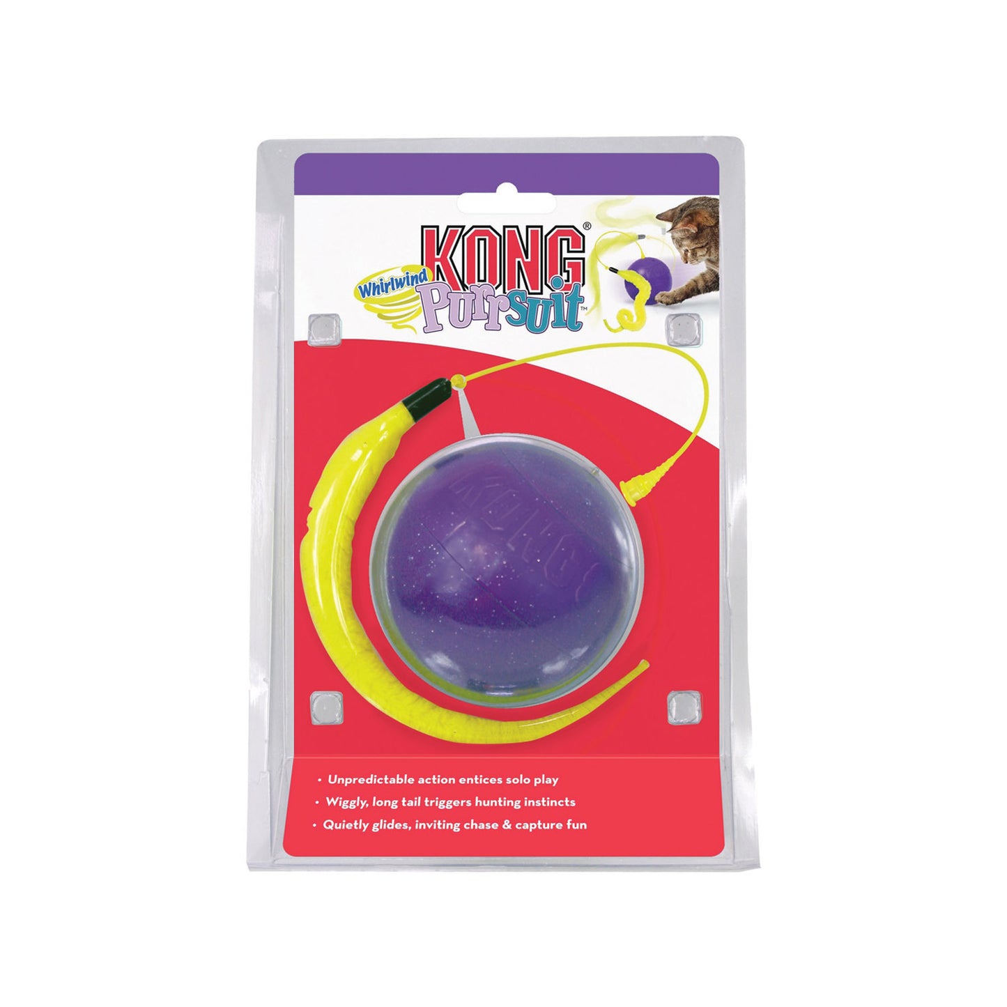 KONG Purrsuit Whirlwind Cat Toy